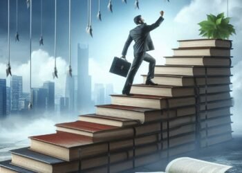 Como os livros são degraus do sucesso