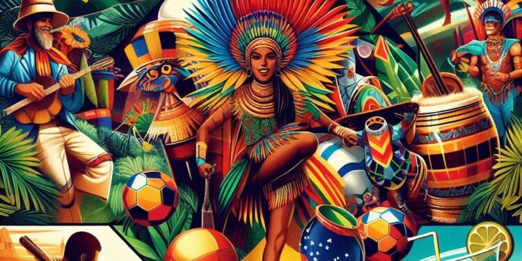 Brasil: Uma Sinfonia de Cores, Sabores e Linguagens