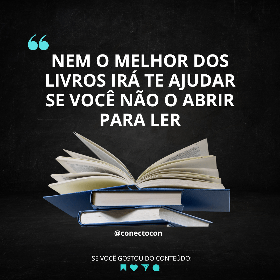 CONHECIMENTO SÓ É PODER QUANDO VOCE SABE COMO USAR (5)