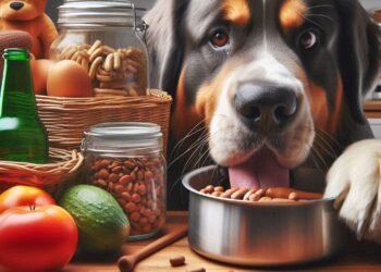 Alimentação Canina: Perigos Escondidos na Cozinha