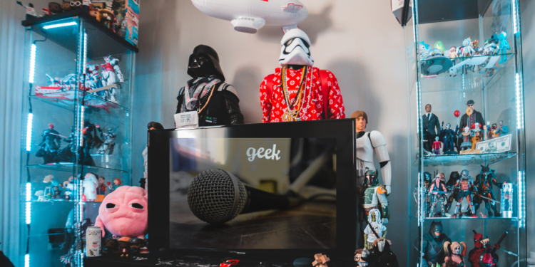 Rap Geek Brasileiro: Som Irresistível