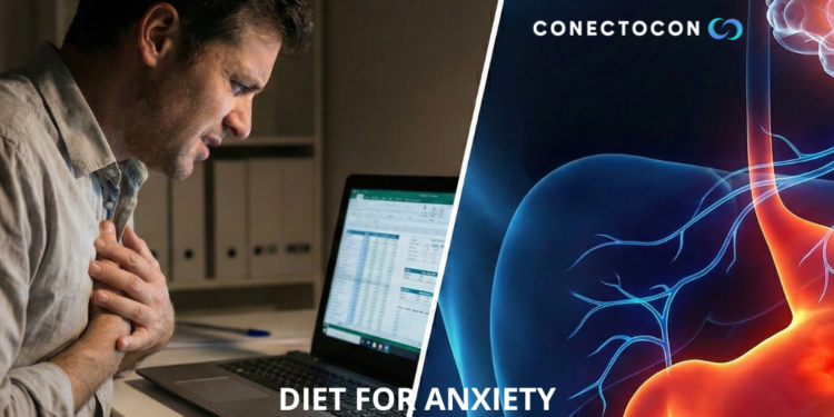 The Gut-Brain Axis: Diet-induced neuroinflammation can trigger physical symptoms identical to a severe panic attack.