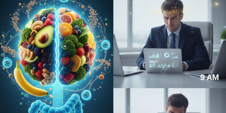 Brain Fuel: How Food Dictates Your Work Performance