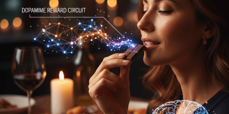 Neurogastronomy: The Biological Link Between Taste and Dopamine