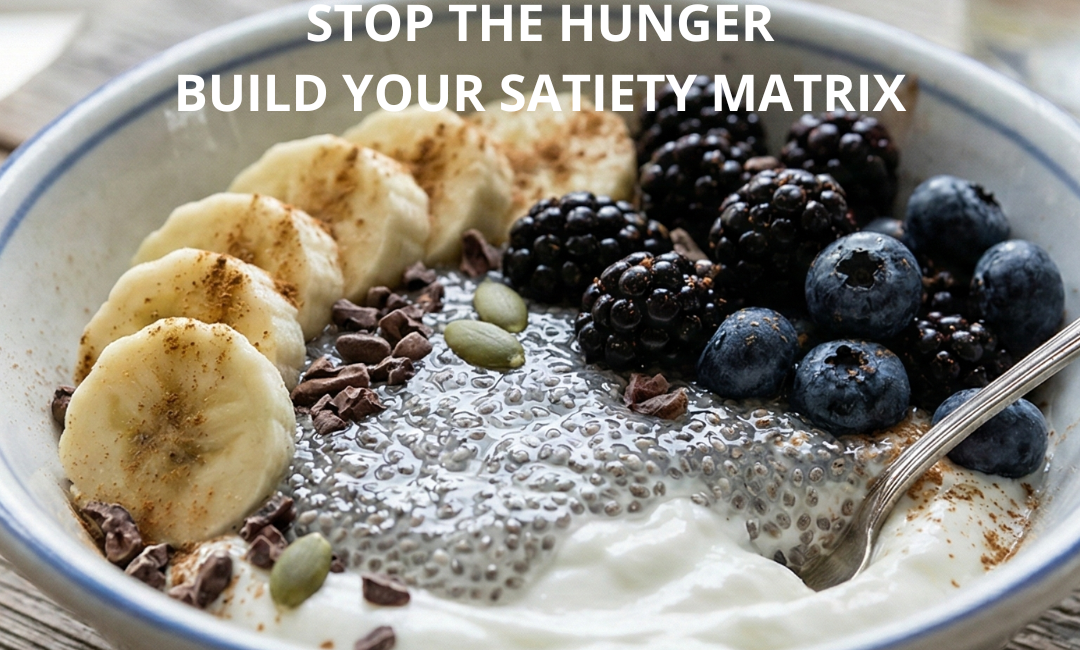 Natural GLP-1 Boosters: The 3-Step Bio-Matrix Method